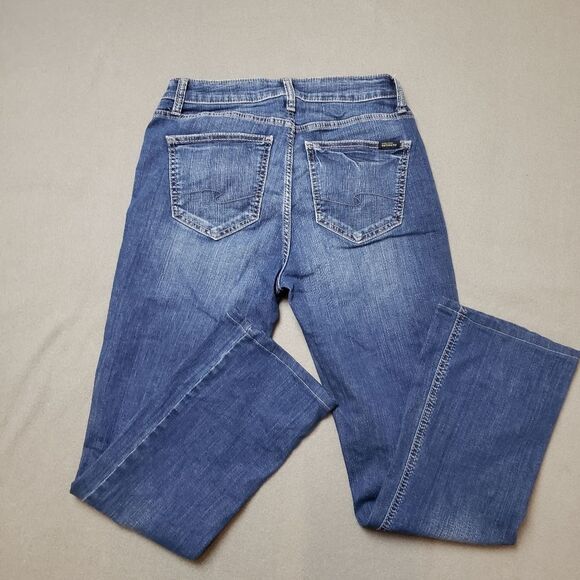 Authentic by Silver Jeans The Curvy High Rise Bootcut Jean Size 8 - Picture 7 of 12